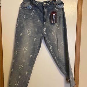 Heart Jeans